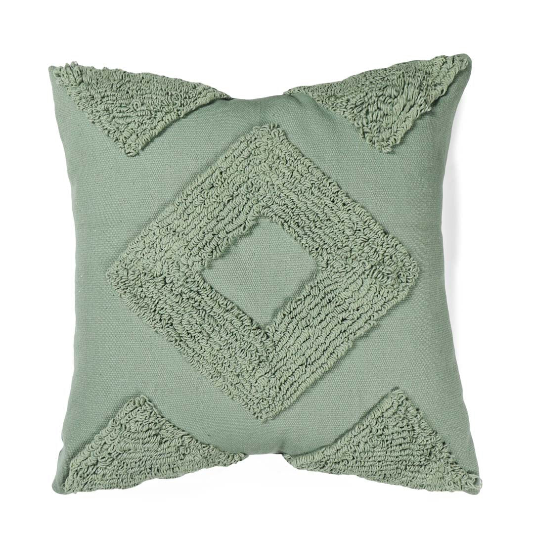 Olive Drift Cushion