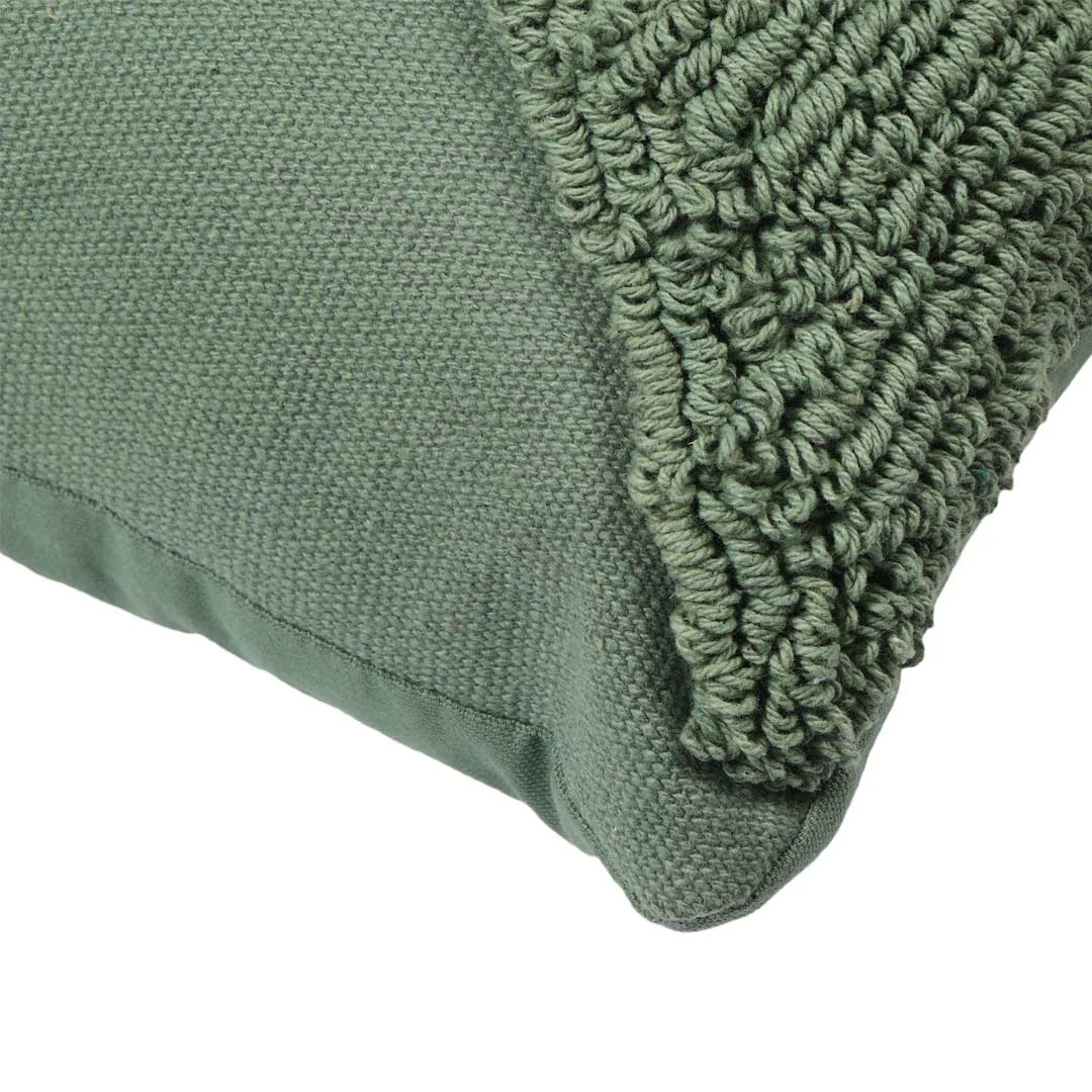 Olive Drift Cushion