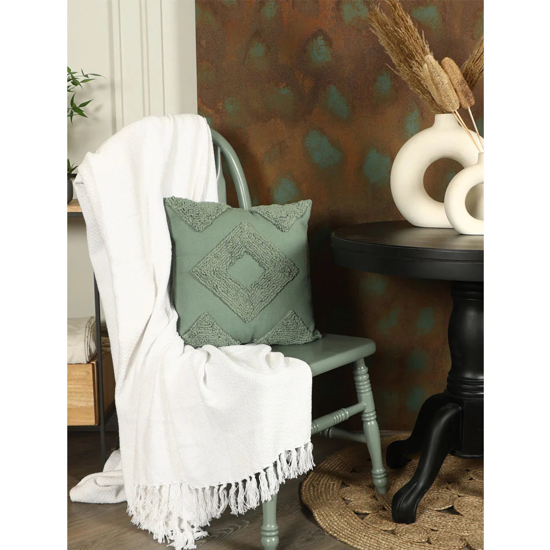 Olive Drift Cushion