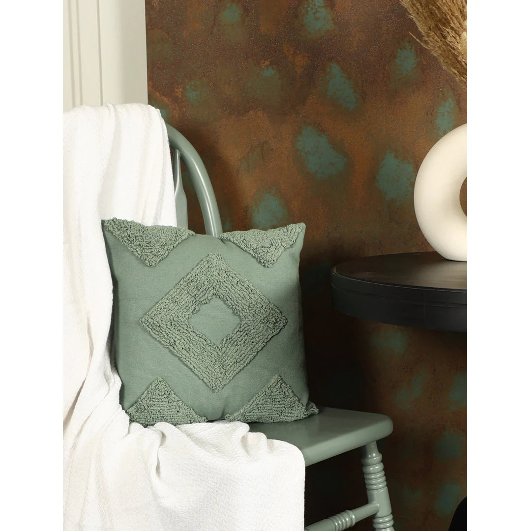 Olive Drift Cushion