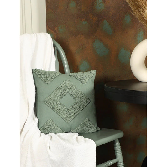 Olive Drift Cushion