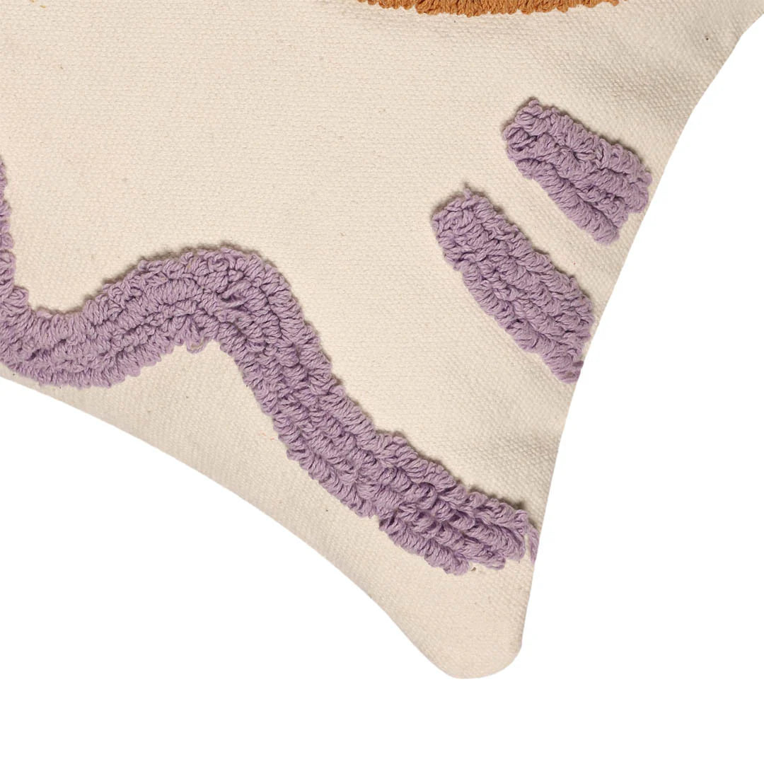 Abstract Aura Cushion