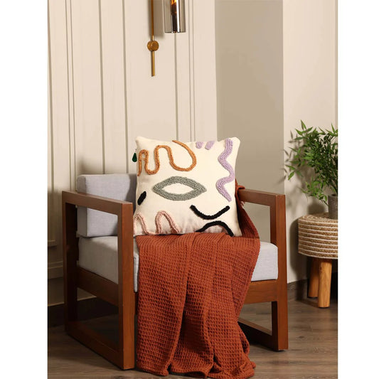 Abstract Aura Cushion