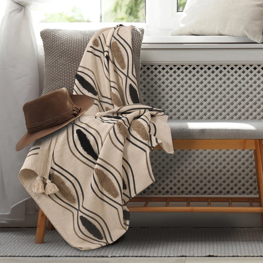 Tandoor Tan Throw
