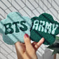 BTS Army Bloom Set of Mug Coasters
