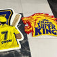 Dhoni Rug | Thala for a reason (CSK)