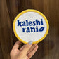 Kaleshi Rani Mug Rug | Table Accent & Decor