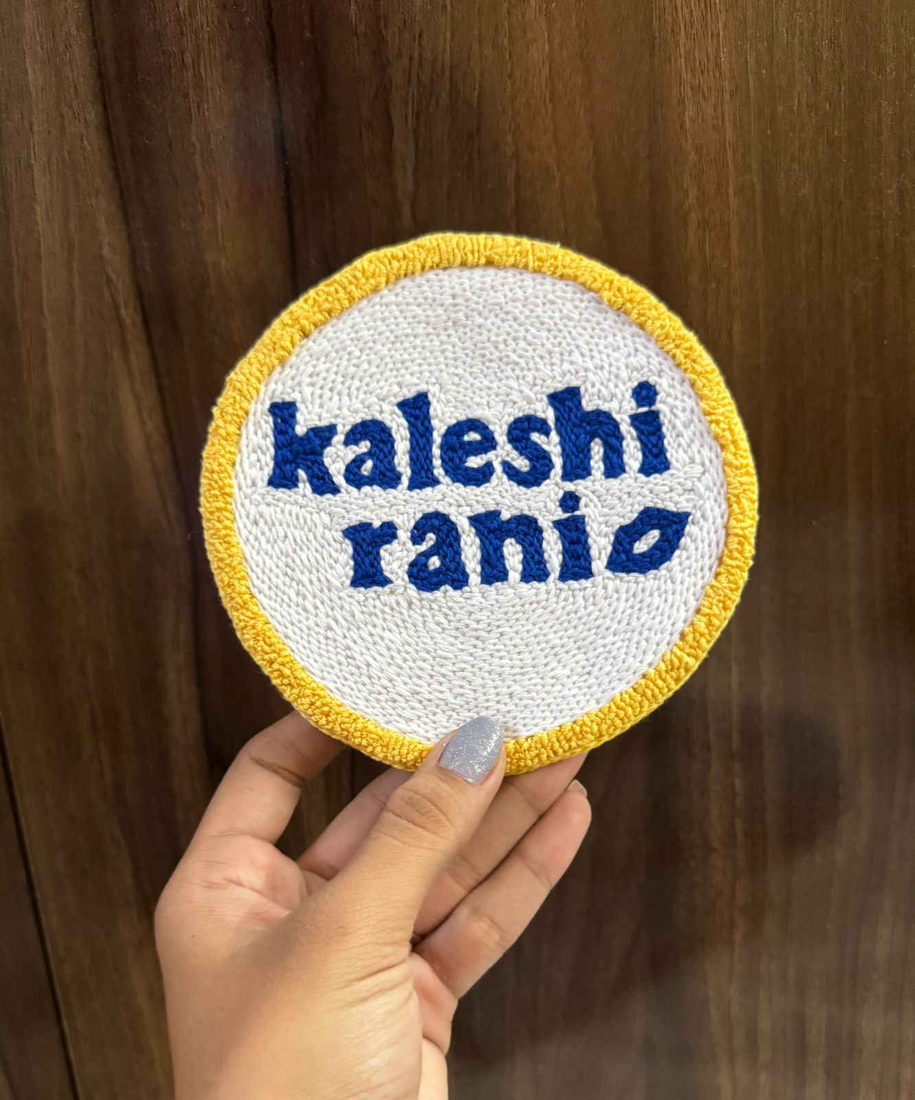 Kaleshi Rani Mug Rug | Table Accent & Decor