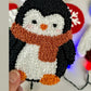 Penguin Mug Rug