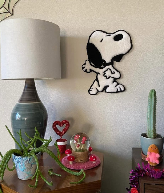 Groovy Snoopy Rug