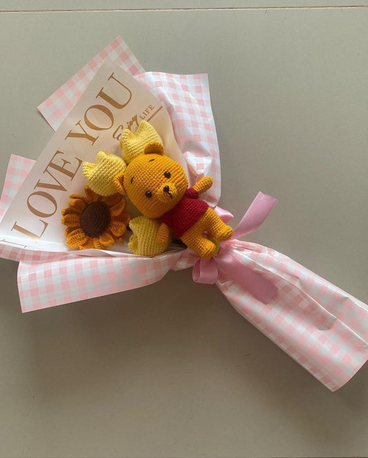 Pooh Crochet Bouquet | Disney