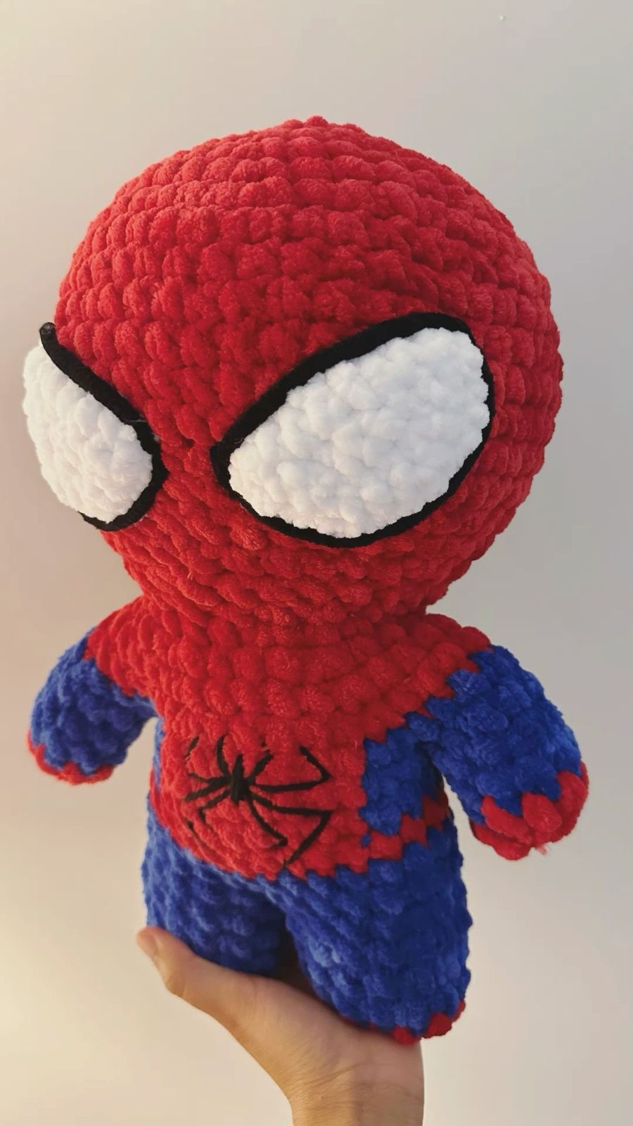 Spidey | Crochet Doll