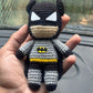 Batman Amigurumi | Gotham Guardian | Handmade Crochet Collectible