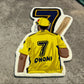 Dhoni Rug | Thala for a reason (CSK)