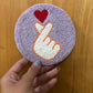 Saranghae Mug Coaster