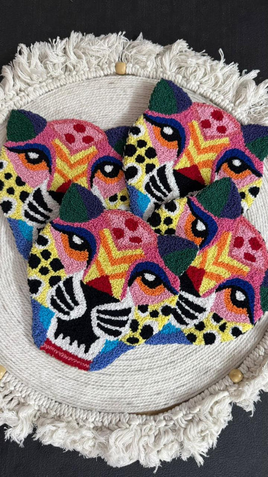 Bandipur Tiger Mug Coaster