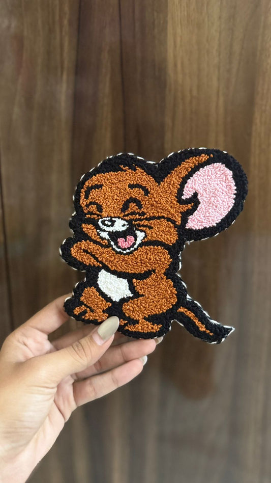 Tom & Jerry – Chaos & Cuddles Mug Rug