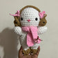 Pink Muffin Bunny | Crochet Doll 🐰