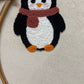 Penguin Mug Rug