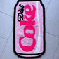 Pink Diet Coke Can Tufted Rug | Handmade Pop Art | Room & Floor Decor