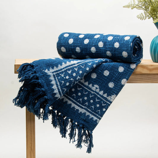Chaandni Dot Throw
