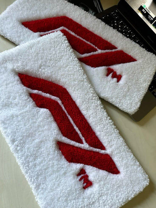 Formula 1 Keyboard Rug