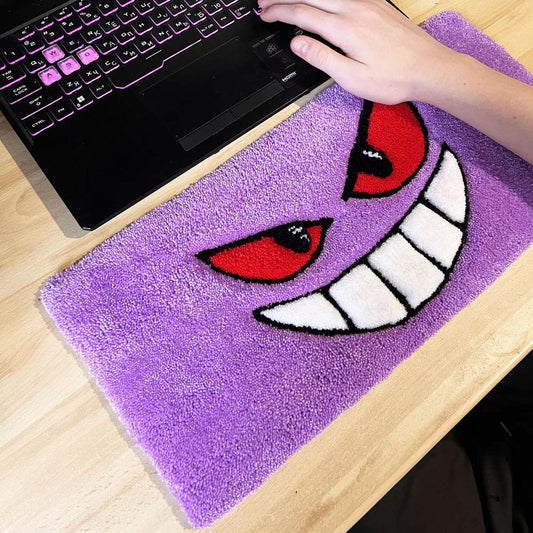 Evil Grin Keyboard Rug