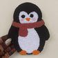 Penguin Mug Rug