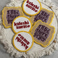 I’ll Be There For You Mug Rug