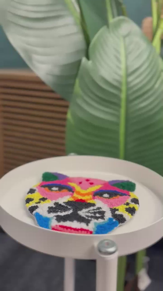 Bandipur Tiger Mug Coaster