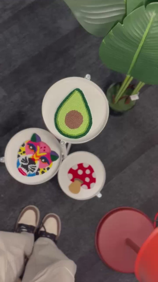 Avocado Mug Coaster (Set of 2)