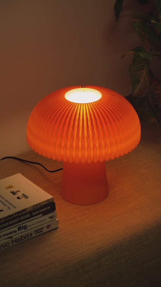 Mushroom Bloom Lamp | Ambient Table Light