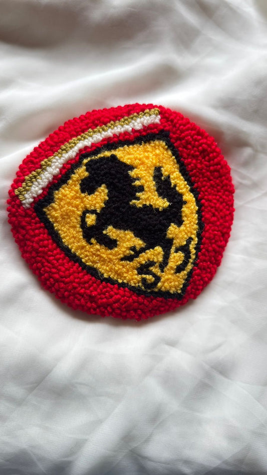 Forza Ferrari Mug Rug