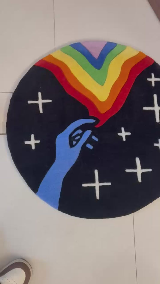 Cosmiq Rug 🏳️‍🌈