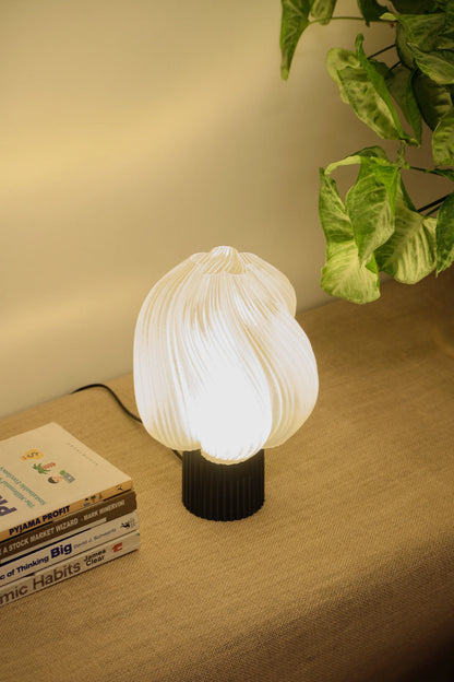 Sunset Wave Lamp | Sculptural Ambient Table Light