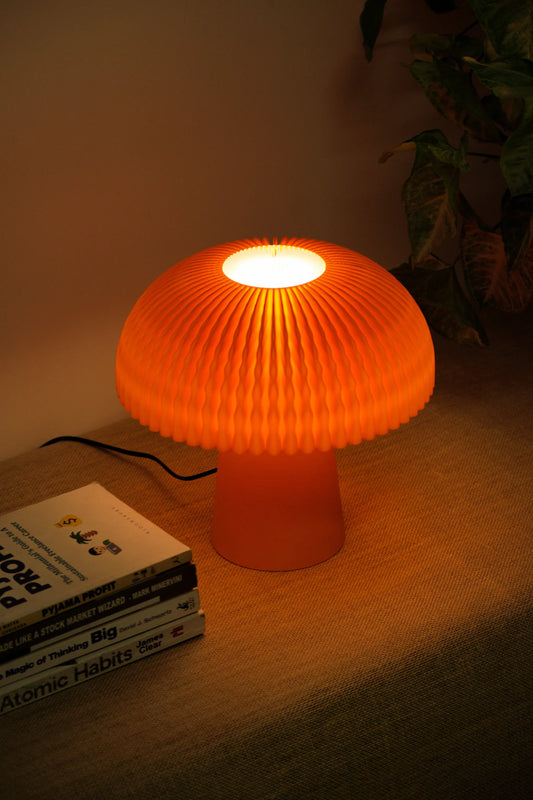 Mushroom Bloom Lamp | Ambient Table Light