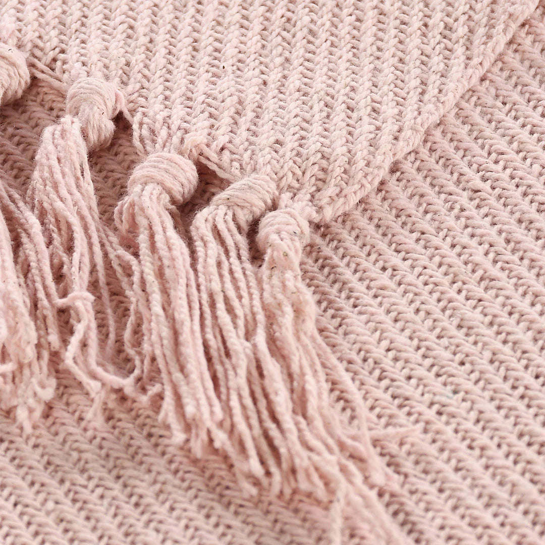 Gulab Blush Throw