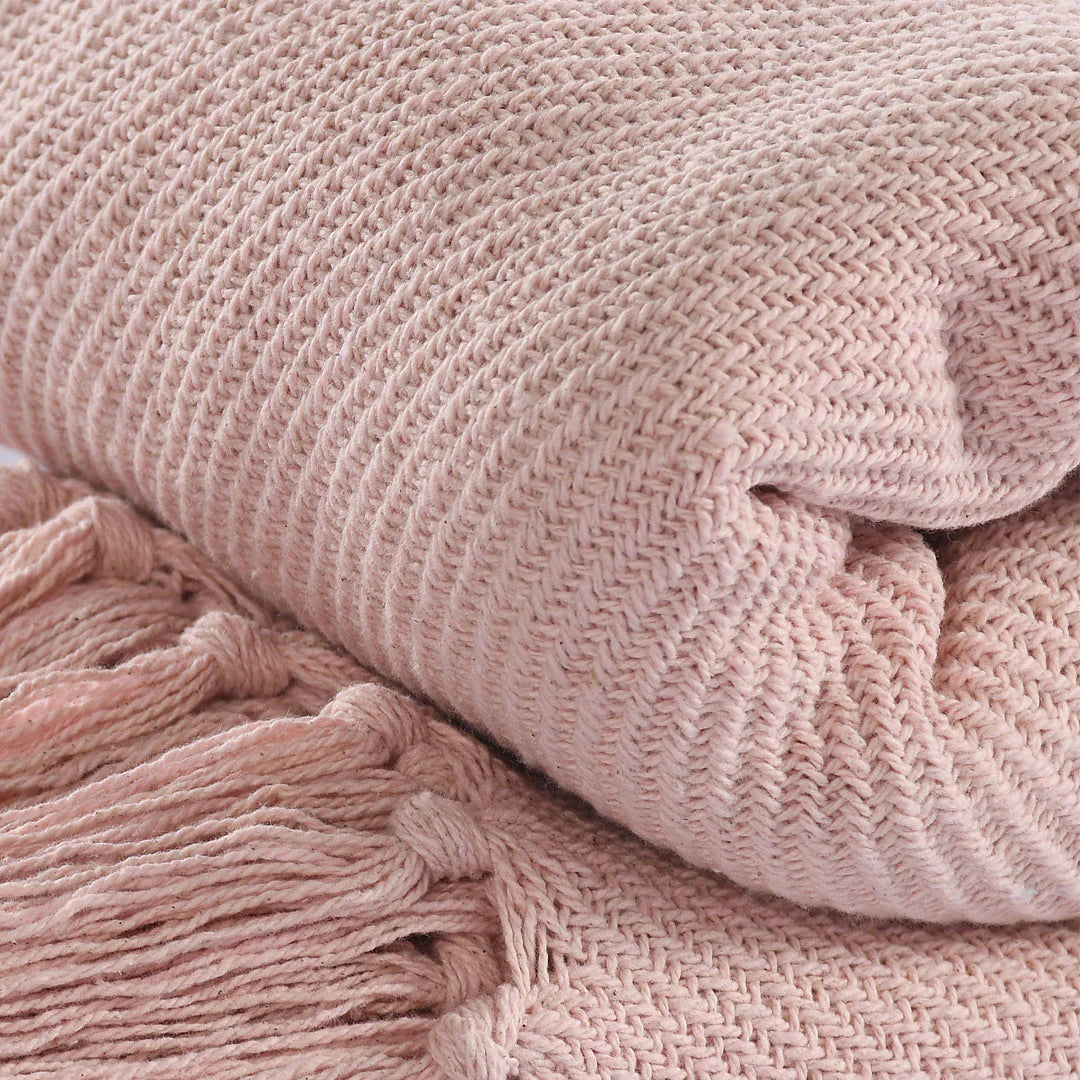Gulab Blush Throw