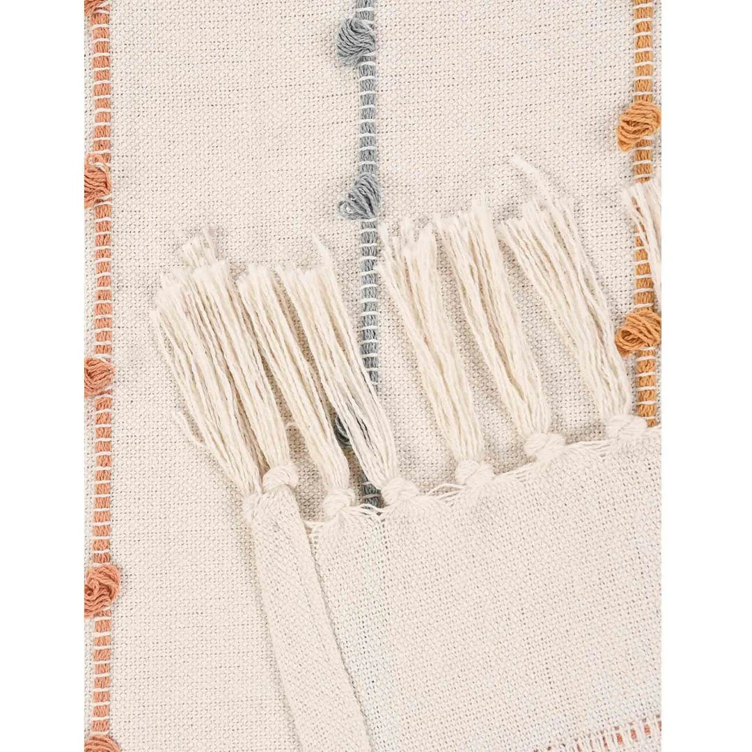 Rangrez Tassel Throw