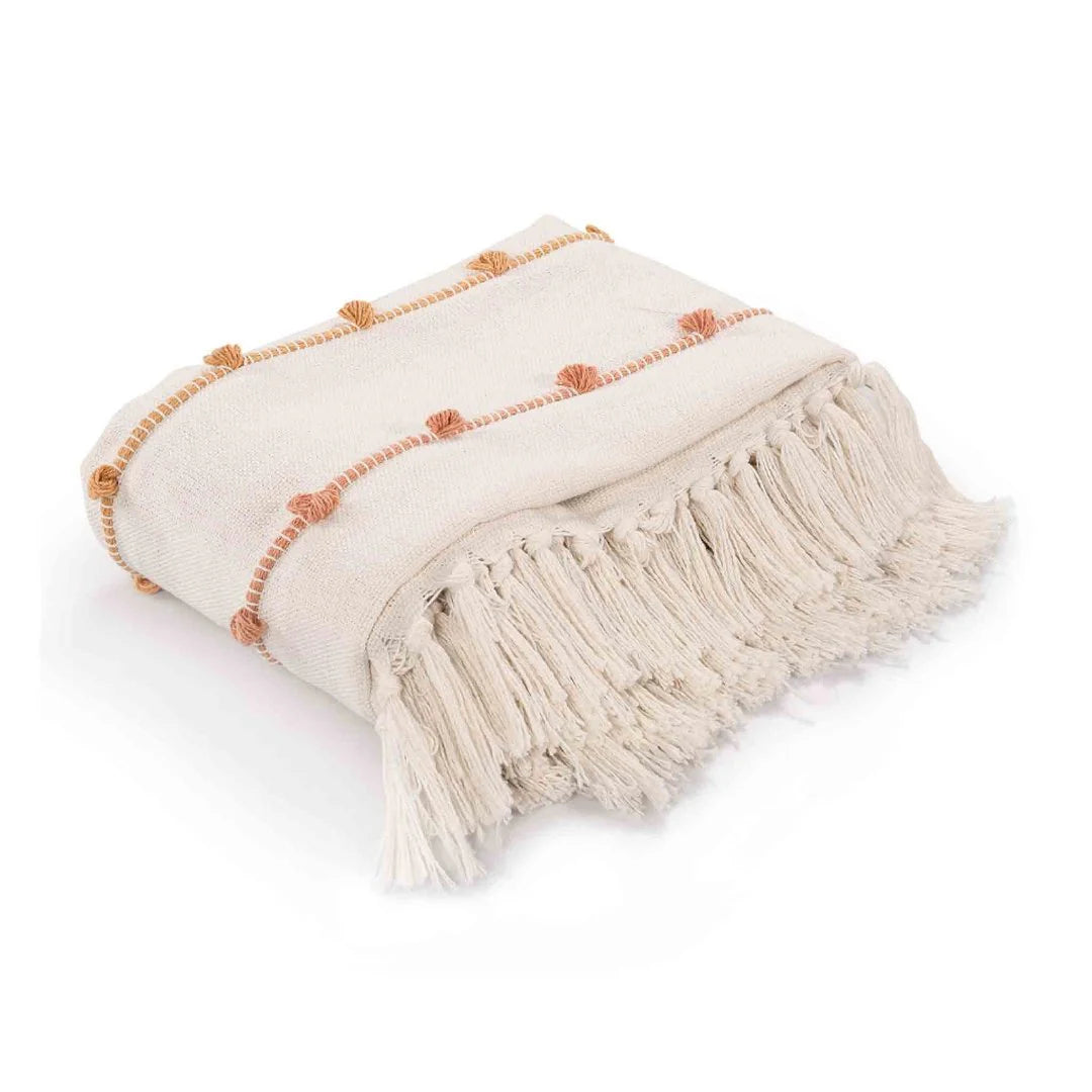 Rangrez Tassel Throw